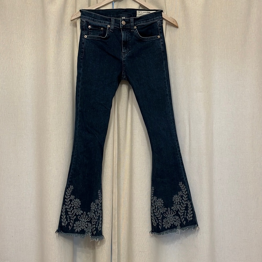 Rag & Bone Jeans with details